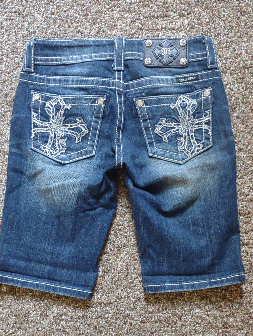 Miss Me Bermuda Shorts 24